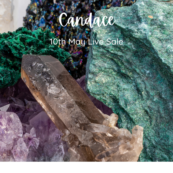 Candace 10th May Live Sale