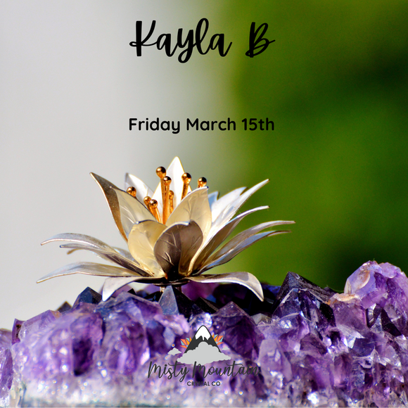 Kayla B 15th March Live Show