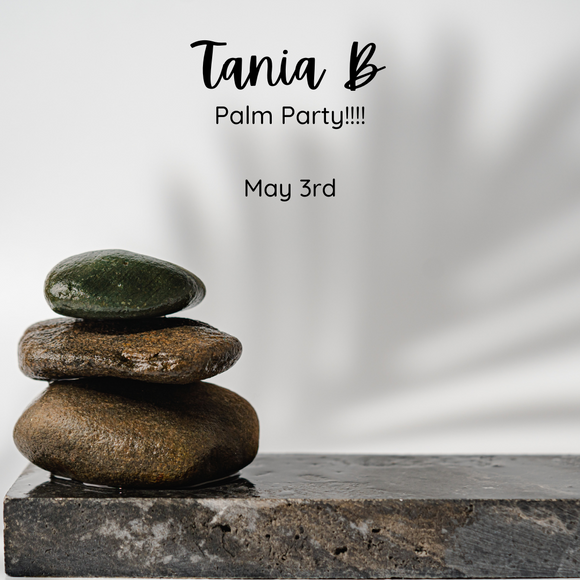 Tania B 03 May Live Sale